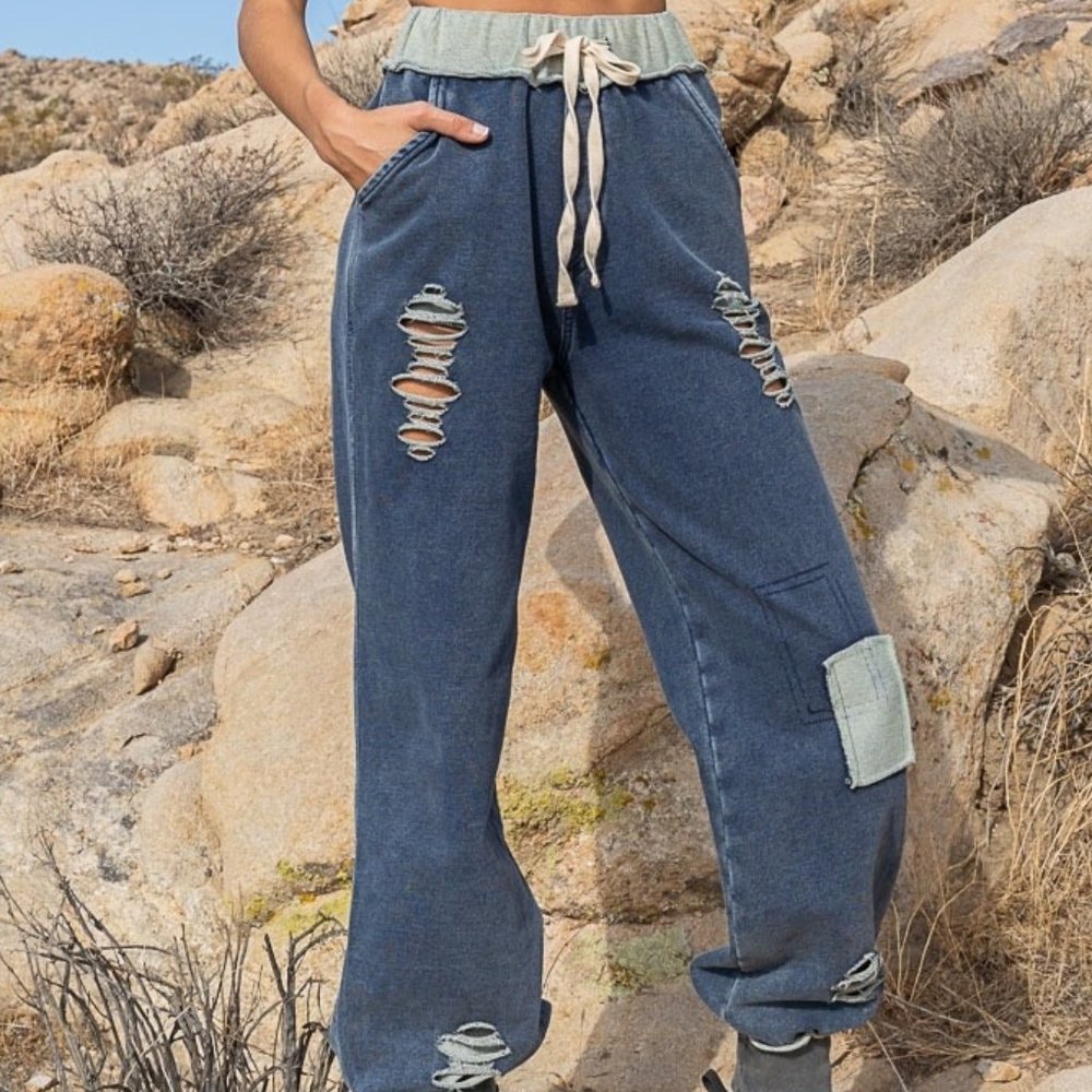 Joggers "Indigo"